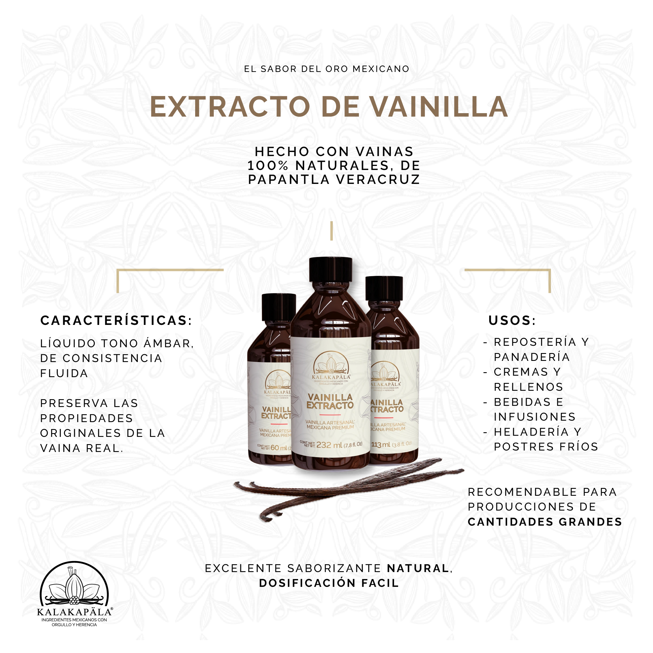Extracto de Vainilla miniatura 2